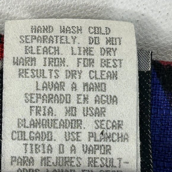 CHU Circa 60's-70's Vintage Womens Vibrant Floral Printed Blazer | Sz M USA Made - Picture 8 of 8